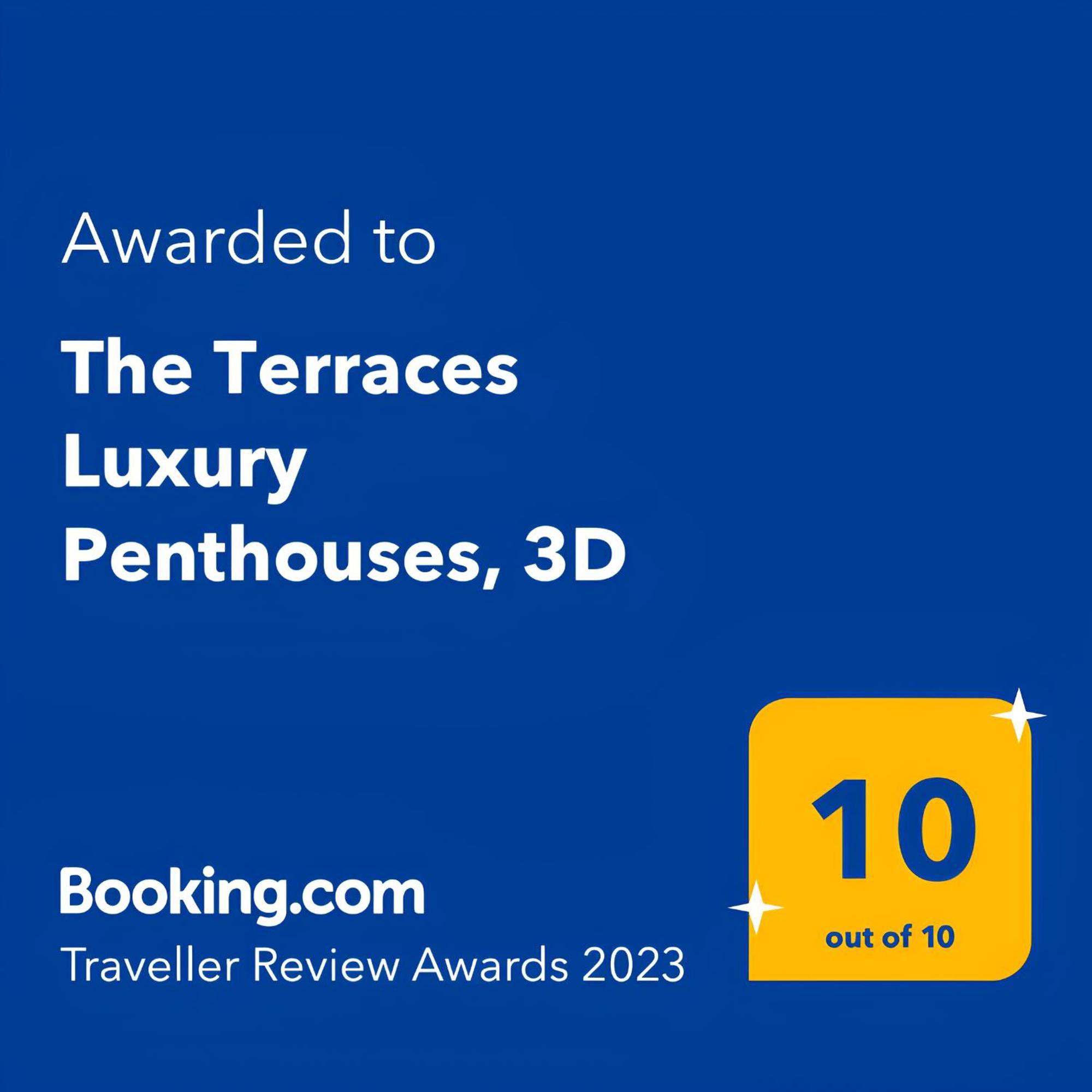 The Terraces Luxury Penthouses, 3d Appartement *